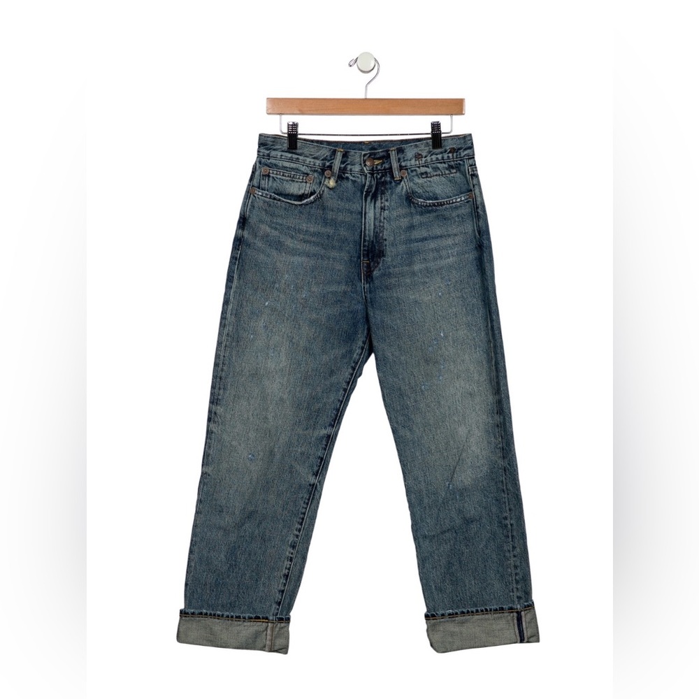 R13 X-BF boyfriend jeans